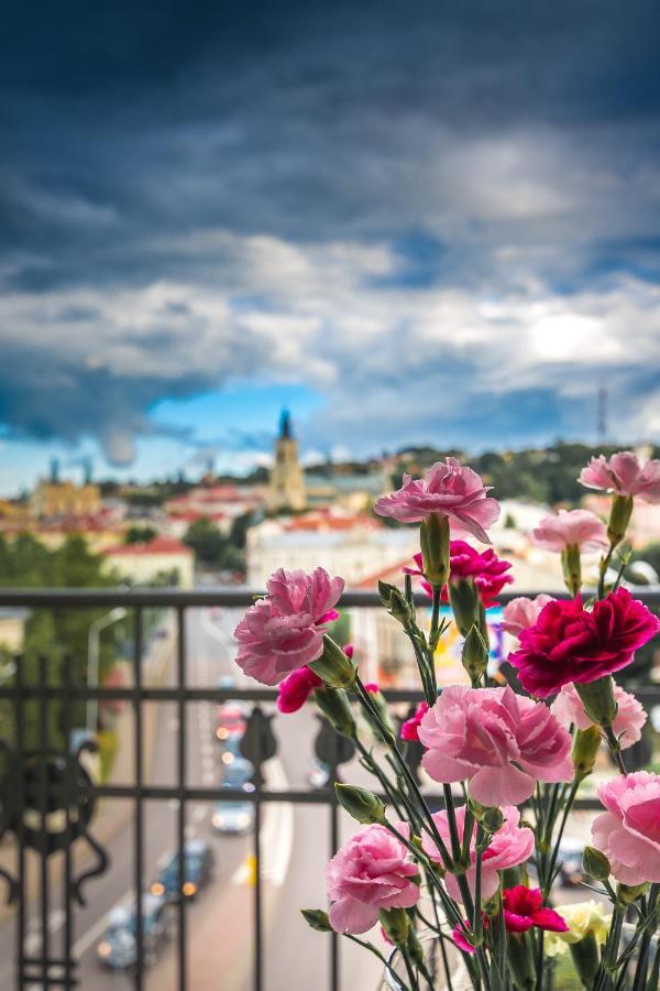 Panorama Przemysl Apartment Luaran gambar