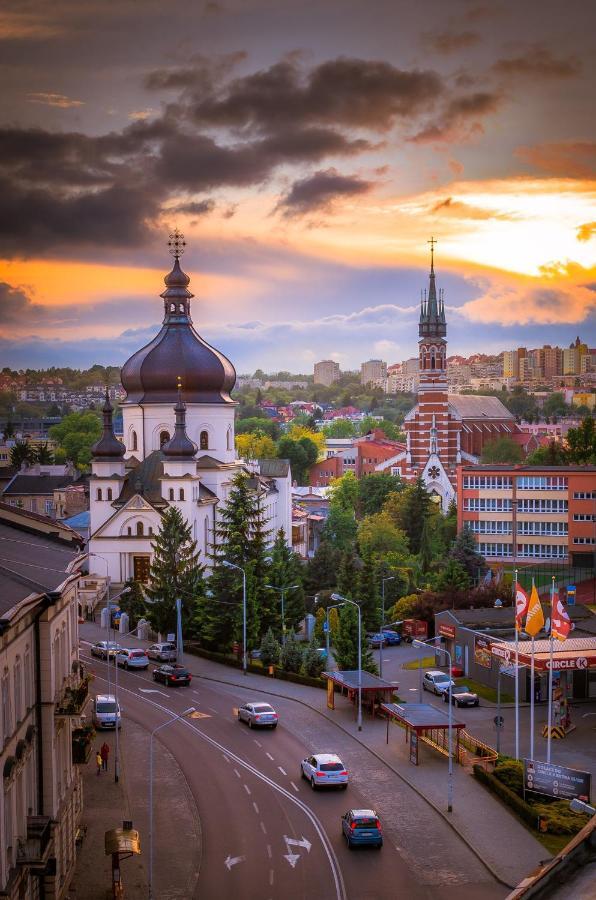 Panorama Przemysl Apartment Luaran gambar