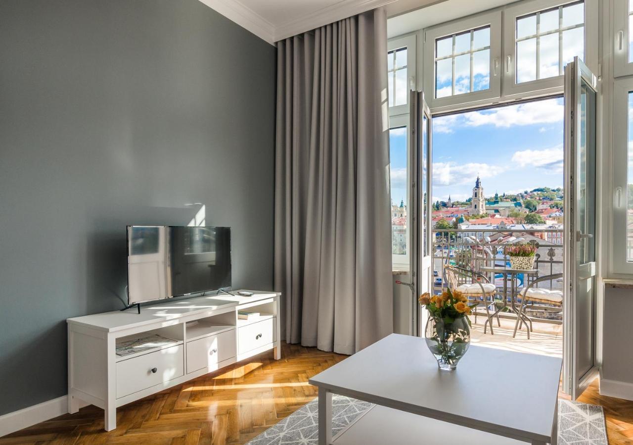 Panorama Przemysl Apartment Luaran gambar