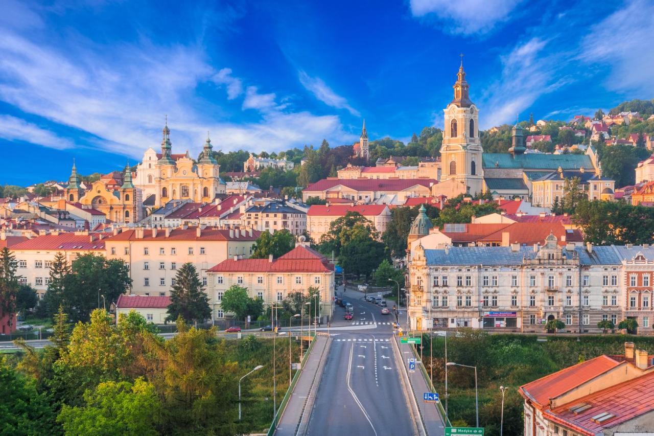 Panorama Przemysl Apartment Luaran gambar